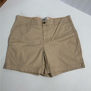 Old Navy Tan Women's Bermudas
